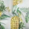 thumbnail image 4 of Lilgiuy Women High Waist Pants Vintage Print Stylish Floral Printing Waist Tie Wide-Leg Pants for Formal Meeting Date, 4 of 5