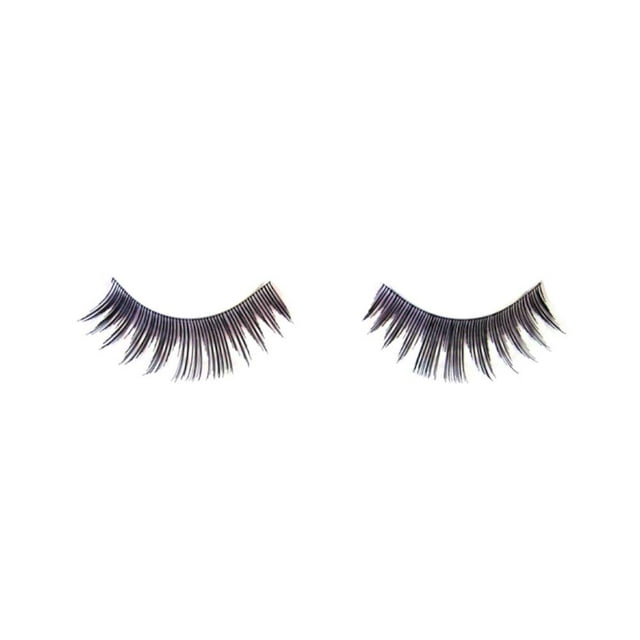 Coveted Cosmetics Faux Cils Plume Naturelle Faits à la Main en Cheveux Humains Faux Faux Cils (2 Paires, Vixen)