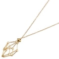 thumbnail image 4 of BRIGHTFUFU Soporte de piedra Collar de cobre Soporte de cristal hueco Colgante Jaula de cobre Colgante para cristal, 4 of 7