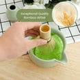 thumbnail image 2 of Lzvxtym 5Pcs Matcha Whisk Set Reusable Matcha Making Kit with 500ml Ceramic Match Bowl Matcha Whisk Holder Bamboo Matcha Scoop Matcha Whisk Stainless Steel Matcha Sifter for Tea Lovers, 2 of 6