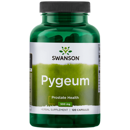 Jelly 500 Mg 50 Capsules - Swanson Pygeum - Featuring Pygeum Bark & Extract 120 Caps