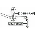 thumbnail image 2 of Febest FRONT STABILIZER LINK / SWAY BAR LINK # 3223-SRXF OEM 15231140, 2 of 2