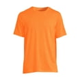 thumbnail image 5 of Athletic Works Men's & Big Men's Active Crewneck Short Sleeve Tee Shirt, Sizes S-4XL, 5 of 5