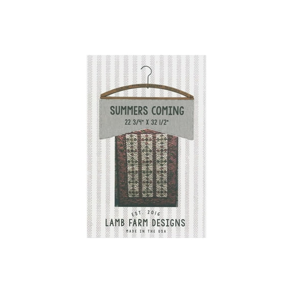 Lamb Farm Designs Summers Coming Ptrn