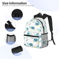 thumbnail image 5 of Fotbe Sea Turtle Lightweight Casual Laptop Backpack for Men and Women, Daily use Waterproof backpack, Backpack for College, 5 of 8