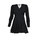 thumbnail image 2 of Vestido corto manga larga Behla J&B Talla S Color Negro, 2 of 4