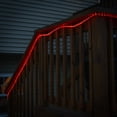 thumbnail image 5 of PERSIK Red Rope Light Outdoor Indoor - 18 Feet, 216 RED Incandescent Rope Lights, 5 of 7