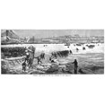 thumbnail image 1 of New York: Blizzard Of 1888. /N'Crossing East River On The Ice, 1 of 1