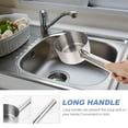 thumbnail image 2 of 1pc Kitchen Water Ladle Food Serving Spoon Stainless Steel Thickened Spoon, 2 of 8