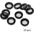 thumbnail image 3 of Rubber Gasket 10Pcs O- Ring Rubber Gaskets with Net Hose Seal Washers for Shower Head Inlet Pipe Fine Workmanship, Durable, Easy to use (Color : White), 3 of 6
