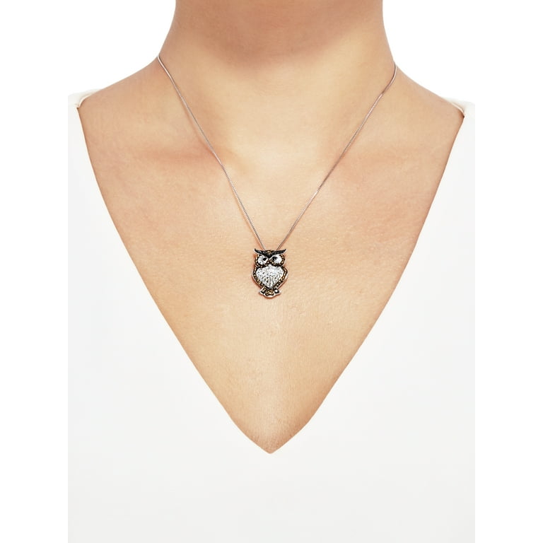 Owl necklace hotsell walmart