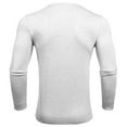 thumbnail image 3 of nine bull Men Knitted Sweaters Crew Neck Long Sleeve Slim Fit Pullover Casual Sweater Lightweight Pullover Sweater, 3 of 9