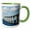 Green/White, variant on 3drose, Confederation Bridge, Prince Edward Island-cn09 Krs0000 - Keith and Rebecca Snell, 11oz Mug