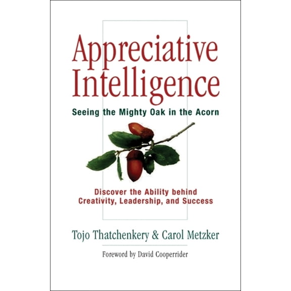 Appreciative Intelligence : Seeing the Mighty Oak in the Acorn (Hardcover)