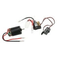 thumbnail image 1 of Waterproof Brushed Motor ESC Kit For RC Crawlers With  Plug, 1 of 8
