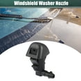 thumbnail image 2 of Unique Bargains 2 Pcs Car Windshield Wiper Washer Nozzle Spray Jet Fit for Honda Odyssey 2011-2013 Black, 2 of 6