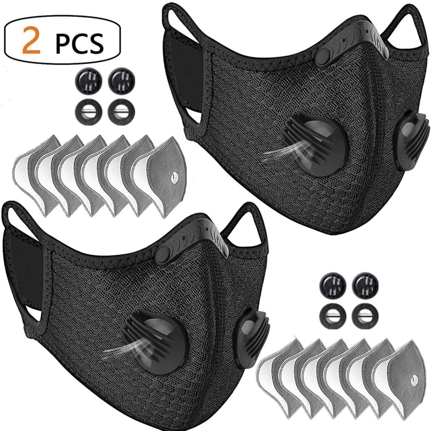 Under Armour Adult Unisex UA Sports Mask + ISO-Chill Face Mask