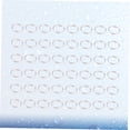 thumbnail image 2 of Phenofice 500Pcs Double Hole Connector Rings for Craft Projects Silver Iron, 2 of 8