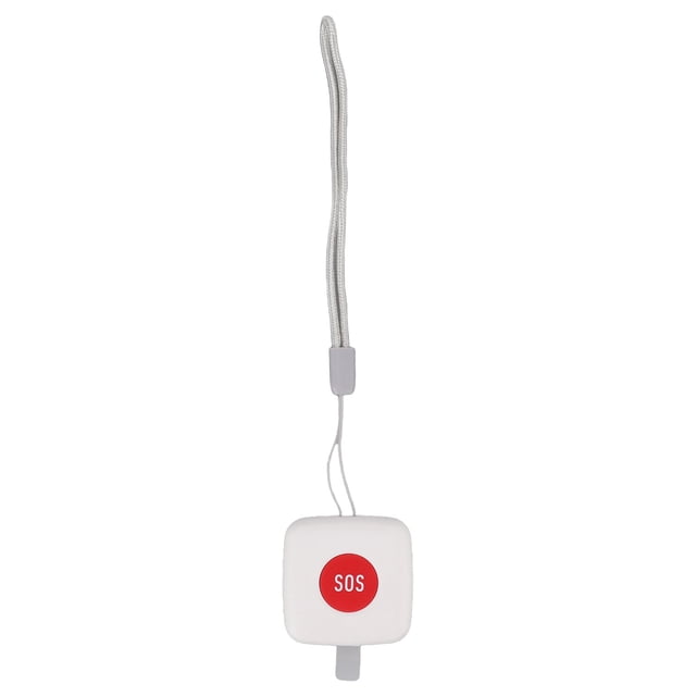 Bouton d'Urgence Intelligent, Bouton d'Urgence Sans Fil Wifi Intelligent SOS Bouton d'Alarme d'Urgence SOS Intelligent Fiable et Durable
