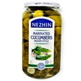 thumbnail image 2 of Nezhin Marinated Cucumbers, No Preservatives, and Fresh Ingredients 920gr Pack of 2, 2 of 3