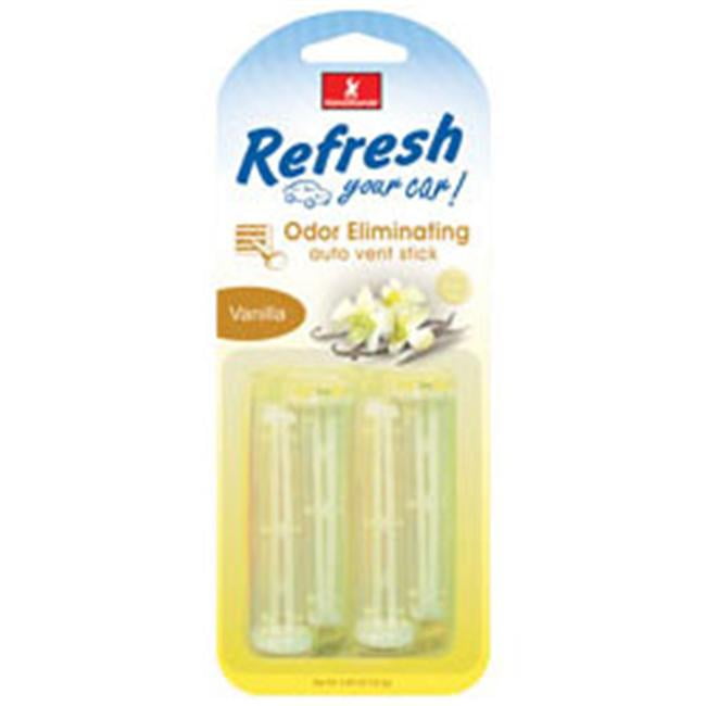 Refresh Your Car! Vanilla Scent Vent Stick Air Freshener