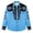 Blue, variant on Likimi Toddler Girls Boys T Shirt Long Sleeved Cowboy Print Lapel Button Down Breathable Soft Tees Brown Size 4-5 Years