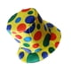 thumbnail image 4 of Adulto Mujer Hombre Hat Disfraz Accesorio - Zulema Sombrero de payaso, 4 of 7