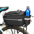 thumbnail image 2 of Graflsoa Insulated Water-Resistant Bicycle Trunk Bag with Reflective Elements, Large Capacity for Long-Distance Rides, Black/Grey/Blue Options, 2 of 6