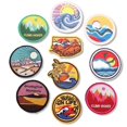 thumbnail image 1 of cussons Thermocollants, Pour Enfants Et Adultes, Sets D'cussons De 10 Pices, Patches En Tissu Coudre Et Broderie, Pour Jeans/vestons/chemises/chap, 1 of 5