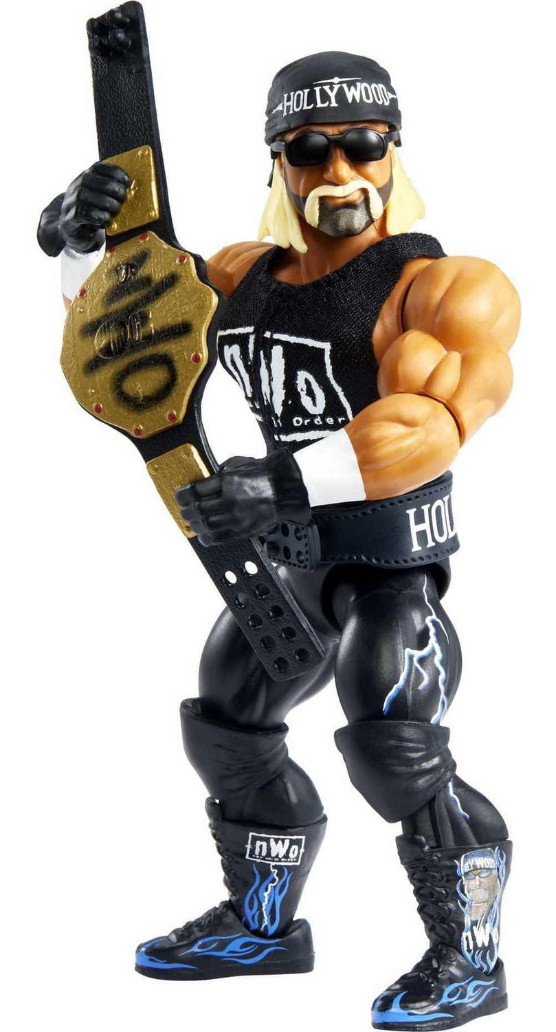 WWE Superstars “Hollywood” Hulk Hogan Action Figure