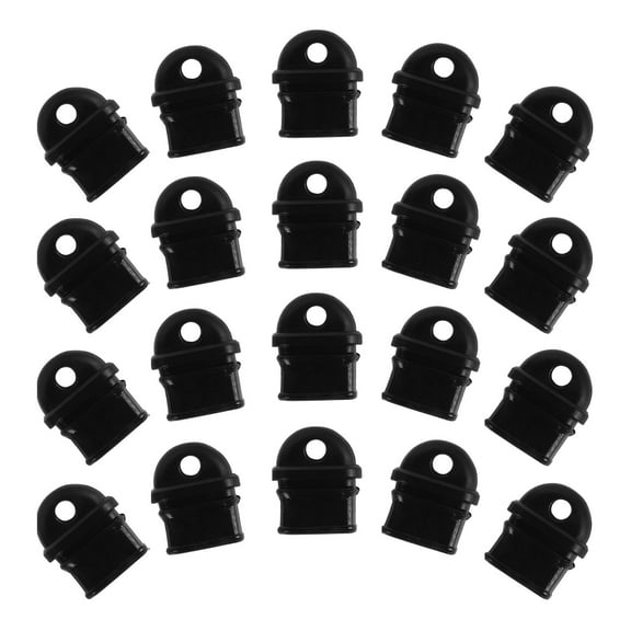 20pcs Type C Charging Port Dust Plugs with Hole, Dust Stoppers, Charger Protector Caps for Phone Accessories