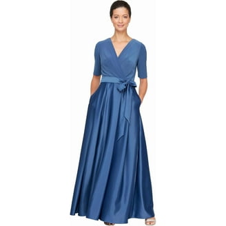 green emerald velvet dress Alex Evenings Glitter Mesh Halter Neck Evening Dress 8133106