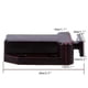 thumbnail image 2 of Push-Button Door Latch with Touch Release Mechanism, 2 of 4
