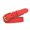 Red, variant on Top-grain Leather Alloy Pin Buckle Red Belts Fashion Ladies Leather Waist Belts for Pants Jeans Dress,0.94"Width,Microfiber Lining