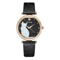 QIPOPIQ Women's Quartz Watch Women's Casual Bracelet Watch Quartz Mesh Belt Band Fashion Analog Wrist Watches Gift for Women