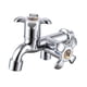 thumbnail image 4 of Grifo de baño, grifo de pared, grifo mezclador de repuesto con rosca G1/2 para baño Estilo F, 4 of 7