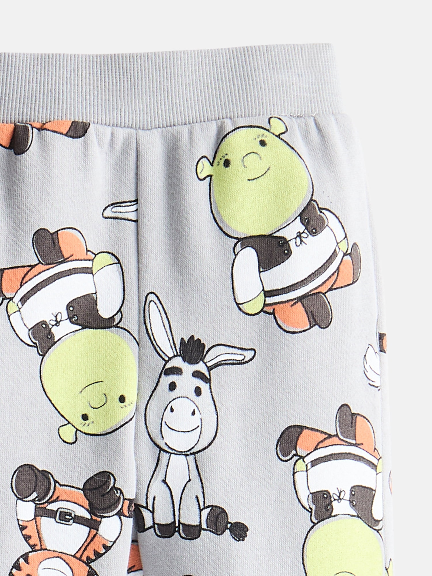 Shrek Baby Boys Cozy and Comfortable Fleece Sweatshirt and Pants, 2-Piece, Sizes 0/3M-24M