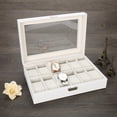 thumbnail image 2 of Watch Display Box, Watch Gift Box Watch Holder, Watch Case, For Sunglasses Ring, 2 of 8