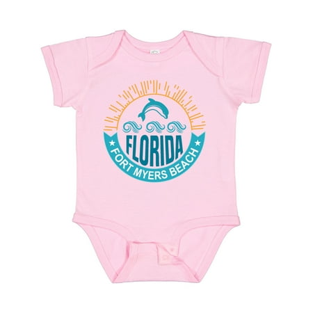 

Inktastic Fort Myers Beach Florida Vacation Gift Baby Boy or Baby Girl Bodysuit