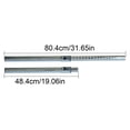 thumbnail image 3 of Tubo Telescópico Universal Para Aspiradora De Φ32Mm, Tubo De Extensión Para Aspiradora De 80,4 Cm/32 Pulgadas De Largo, Tubo Recto De Metal De 80,4 Cm/31,6 Pulgadas De Largo Scienceny HA013066-00, 3 of 6