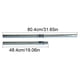 thumbnail image 3 of Tubo Telescópico Universal Para Aspiradora De Φ32Mm, Tubo De Extensión Para Aspiradora De 80,4 Cm/32 Pulgadas De Largo, Tubo Recto De Metal De 80,4 Cm/31,6 Pulgadas De Largo Speravity HA013066-00, 3 of 6