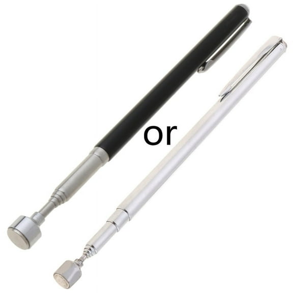 ESTONE Mini Portable Telescopic Magnetic Pick Up Rod Stick Extending Magnet Picker Tool