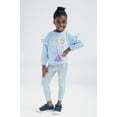 thumbnail image 2 of Disney Frozen Elsa Fleece Sweatshirt and Leggings Outfit Set Toddler to Big Kid, 2 of 5