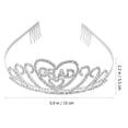thumbnail image 2 of 1 Set Ceinture de Graduation Couronne en Cristal Ensemble Fournitures de Graduation 2021, 2 of 8