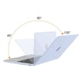 thumbnail image 4 of Funda MOSISO compatible con MacBook Air de 13,6 pulgadas, color azul pastel, 4 of 7