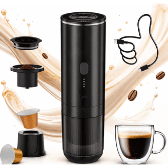 Wacaco Nanopresso Portable Espresso Maker, Extra Small Travel