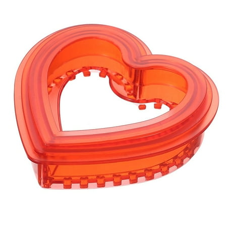 

Gerich Sandwich Cutter and Sealer Bread Sandwich Decruster Pancake Maker DIY Cookie Cutters for Kids Lunch Heart