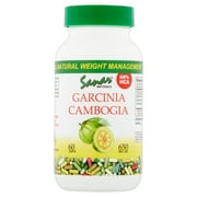 Sanar Naturals Garcinia Cambogia 650 mg for Better Sleep & Weight Loss, Capsules, 60 Ct