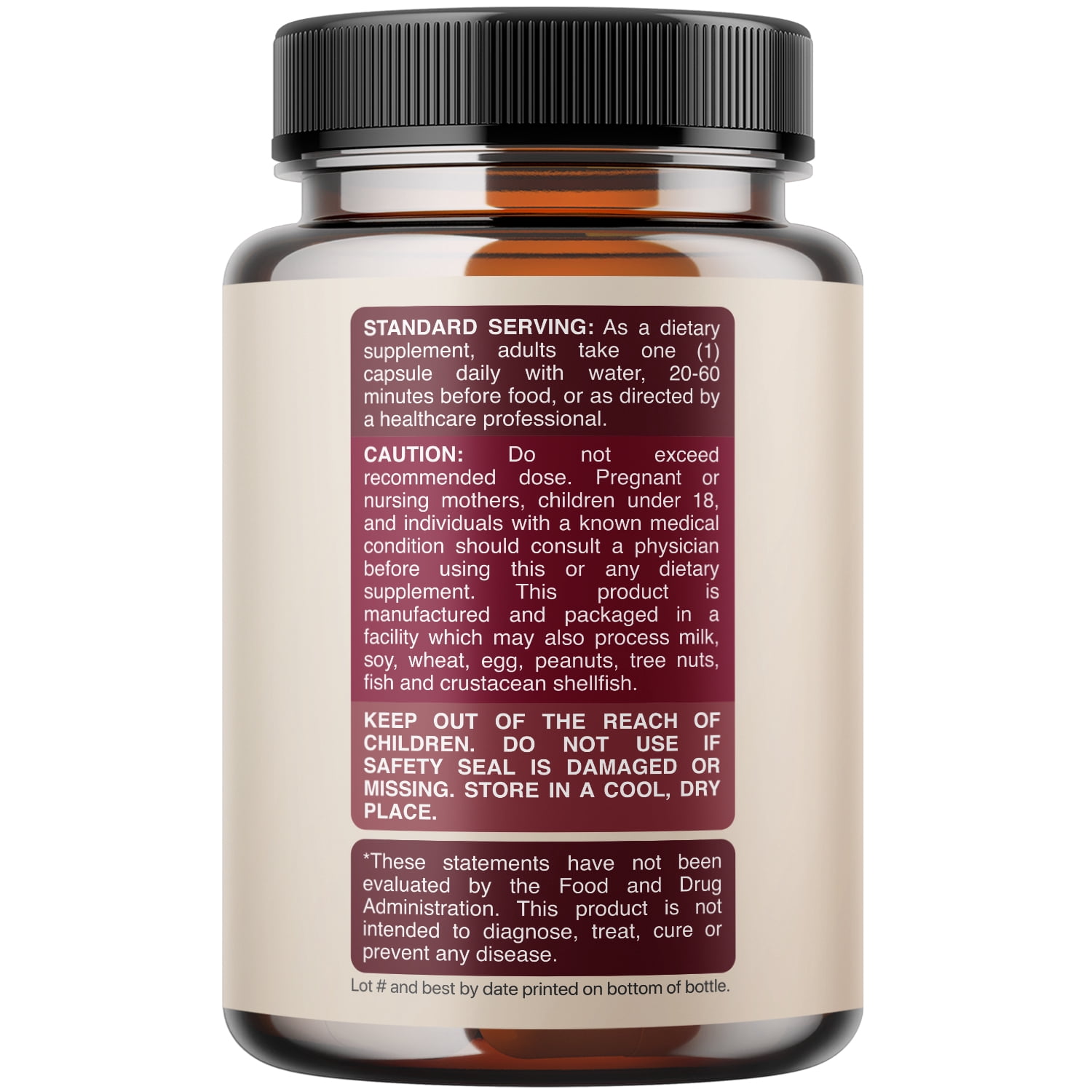 Bio Sense High Strength L Glutathione Supplement - 30 Capsules