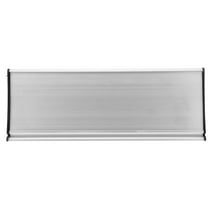 MERRYHAPY 1Set Aluminium Alloy Door Plate for Office and Home 11.02X3.74X3.35in